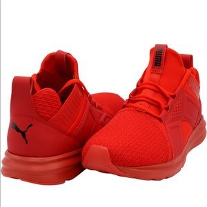 Red Puma Enzo Shoes